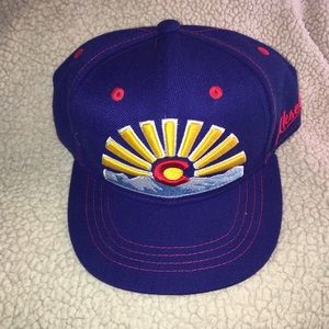 Aksels Colorado Mountains Flag Kids SnapBack